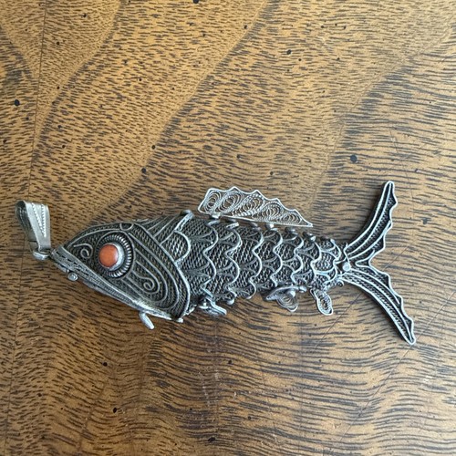 Vintage chinese koi fish - chinese,