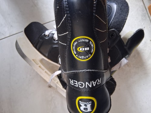 Ice skates mens black and - skates,