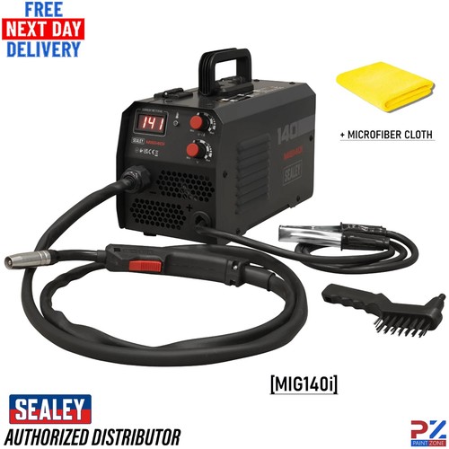 Sealey mig140i 140a - 140a, gasless