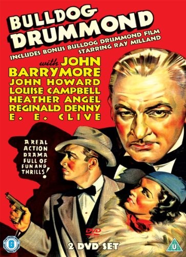 Bulldog drummond 1935 - bulldog, 1935-1939