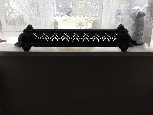 Cast iron antique - antique, fret