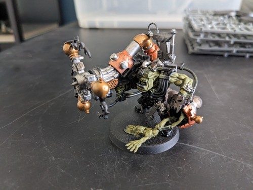 Big mek with shokk - attack, gun