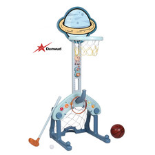 Basketball Hoop Set, 4-in-1