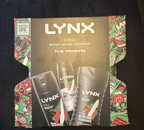 Lynx africa trifecta men - africa,