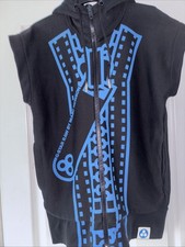 G-Star Raw By Marc Newson Gilet style hoodie  RARE! Size UK Medium
