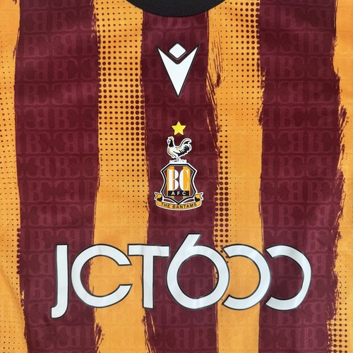 Bradford city football shirt - football,