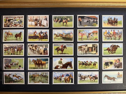 Framed gallaher racing - framed,