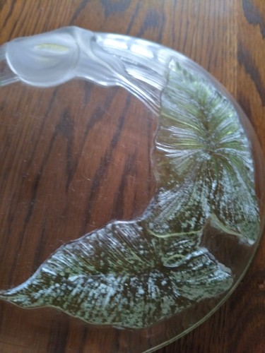 Vtg luminarc arum platter - vtg,