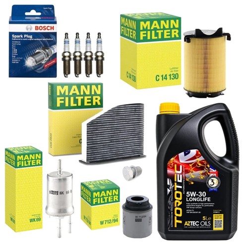 5w30 full mann filters - 5l,