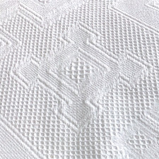 VINTAGE 1950s Single Bedspread