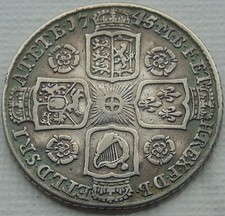 1745 Roses King George II