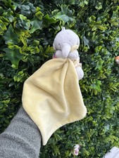 Tesco Humphrey's Corner Yellow Elephant Baby Comforter Blanket Soother Blankie