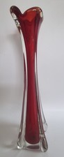 Mcm japanese pulled glass vase - mcm,