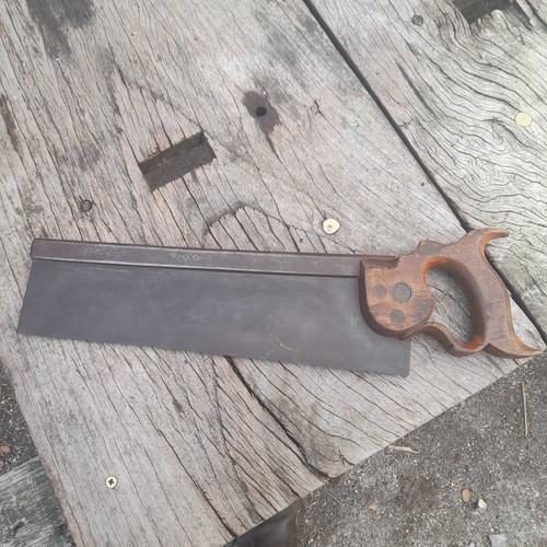 Antique wood working - , saw