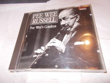 PEE WEE RUSSELL....PEE WEE,S COMBOS...CD ALBUM