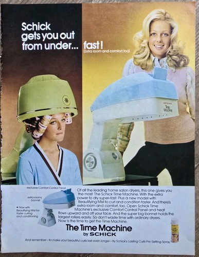 1974 schick time machine - 1974,