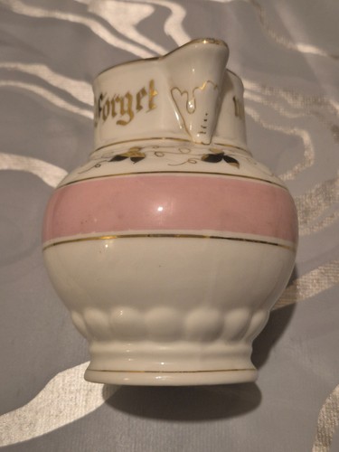 Vintage motto ware - vintage, jug