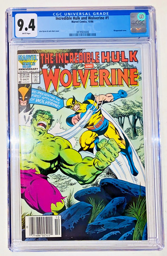 Incredible hulk and wolverine - incredible,