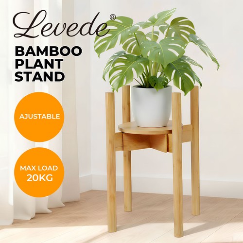 Levede bamboo adjustable plant - levede,