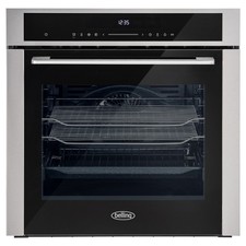 Belling Single Electric Multifunction Built-In Oven Stainless Steel BI603MFPY