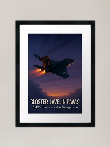 Gloster javelin faw - javelin, faw.9