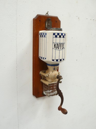 Wall coffee grinder - ,