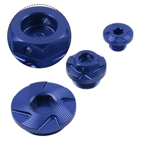 Blue engine timing oil filter - blue,