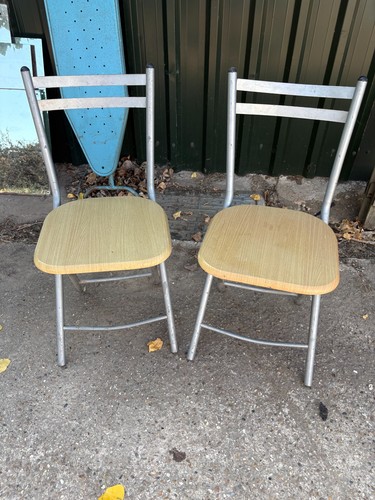 Folding metal dining chairs - folding,