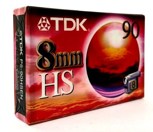 Tdk 8mm camcorder - 90,