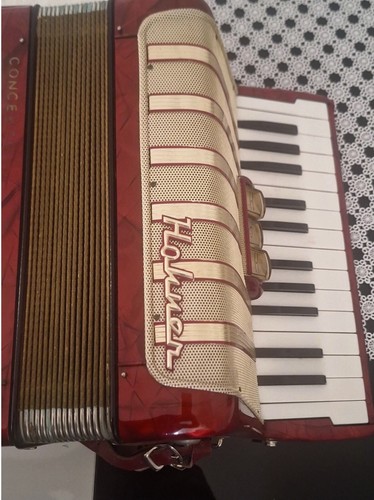 Hohner concerto bass with - concerto.,