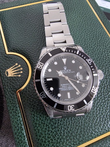 Rolex submariner date 16610 - submariner,