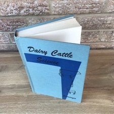 Dairy Cattle Science Animal CattleScience M E Ensminger  HB 1971