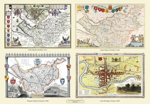 Historical jigsaw cheshire - historical,