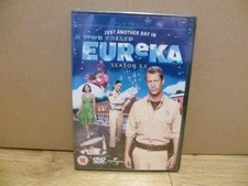 A Town Called Eureka: Season 3.5 DVD (2011) Colin Ferguson cert 12 NEW SEALED