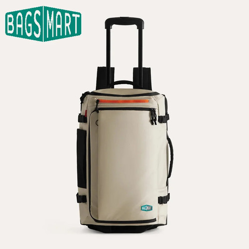 Travel backpack smooth - smooth, pu