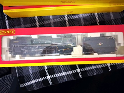 Hornby britannia class - oo,