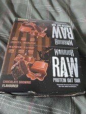 Warrior RAW Protein Oat Bar
