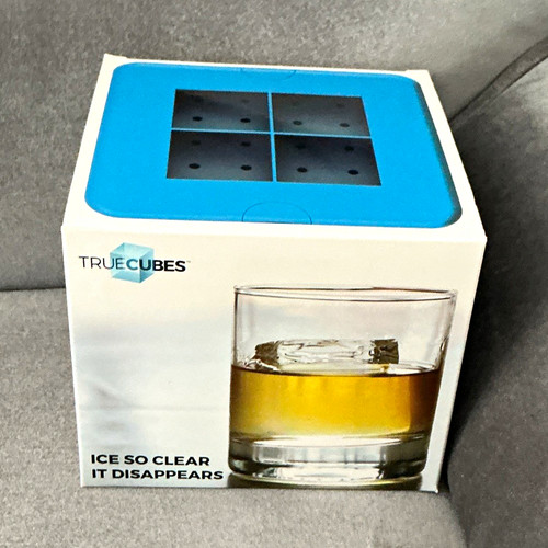True cubes silicone crystal - cubes,