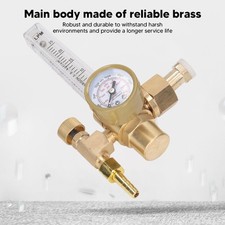 Argon Pressure Regulator Meter