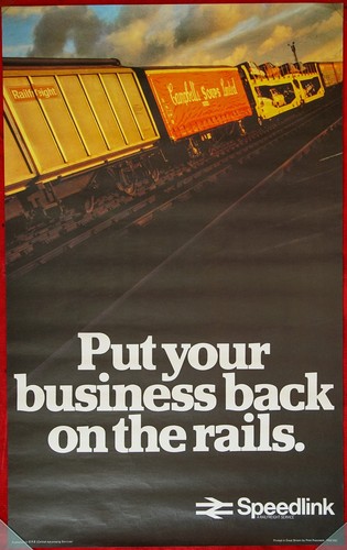 Speedlink railfreight wagons - railfreight,