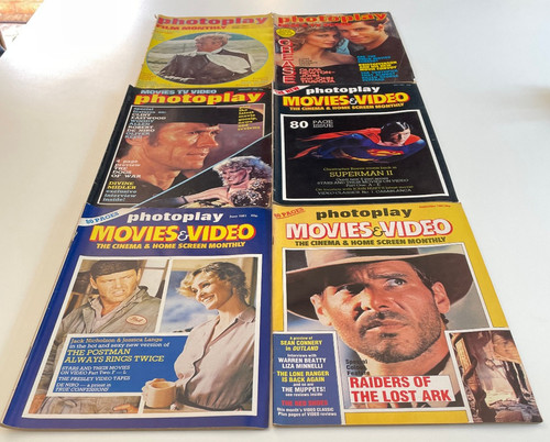 Photoplay film and video - film,