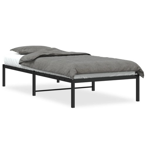 Metal bed frame - frame, home