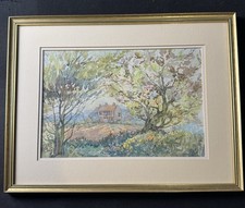 Original Signed Watercolour