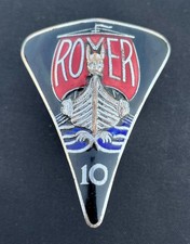 ROVER 10 P2 VINTAGE ENAMEL