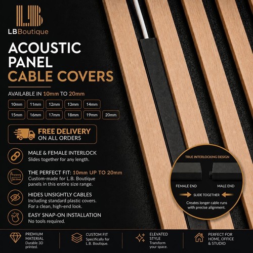 Push fit acoustic - push, cable