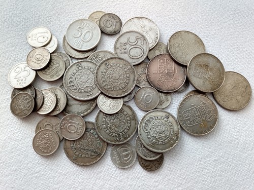 Collection silver swedish - of,