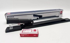 Deli Pro Long Reach Stapler 25 Sheet Capacity Long Arm Standard Stapler - New.