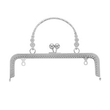Metal Purse Frame,7.9" Retro