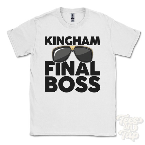 Kingham final boss shirt - kingham,