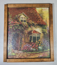 Framed Schoenhut Picture